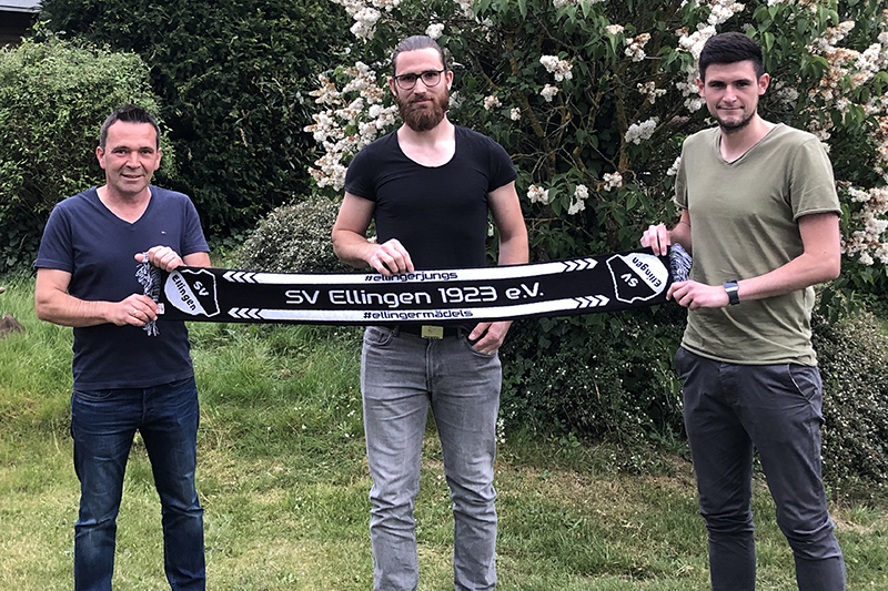 Florian Raasch (rechts) kommt wieder nach Ellingen. Foto: Verein