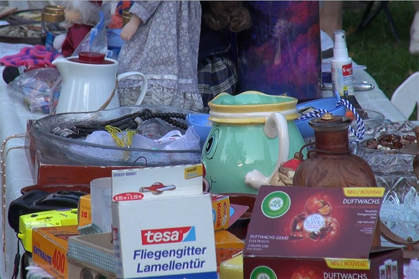 Groer Flohmarkt zugunsten der Flutopferhilfe in Puderbach