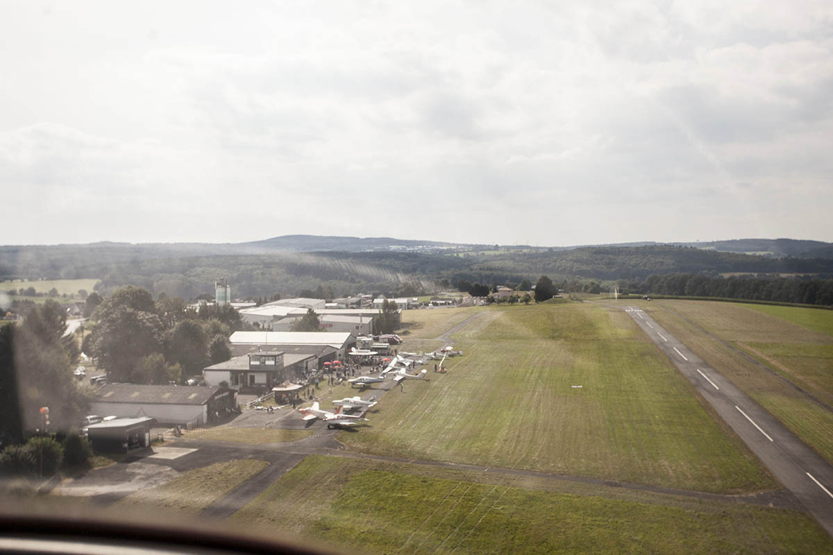 Flugplatz Dierdorf-Wienau. Archivfoto: Wolfgang Tischler