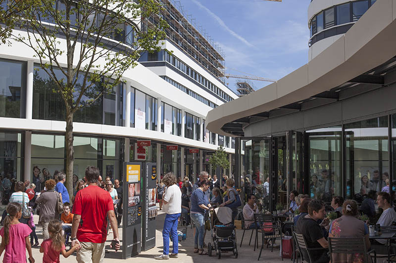 In den ersten Tagen herrschte immer reger Betrieb im FOM. Foto: Helmi Tischler-Venter