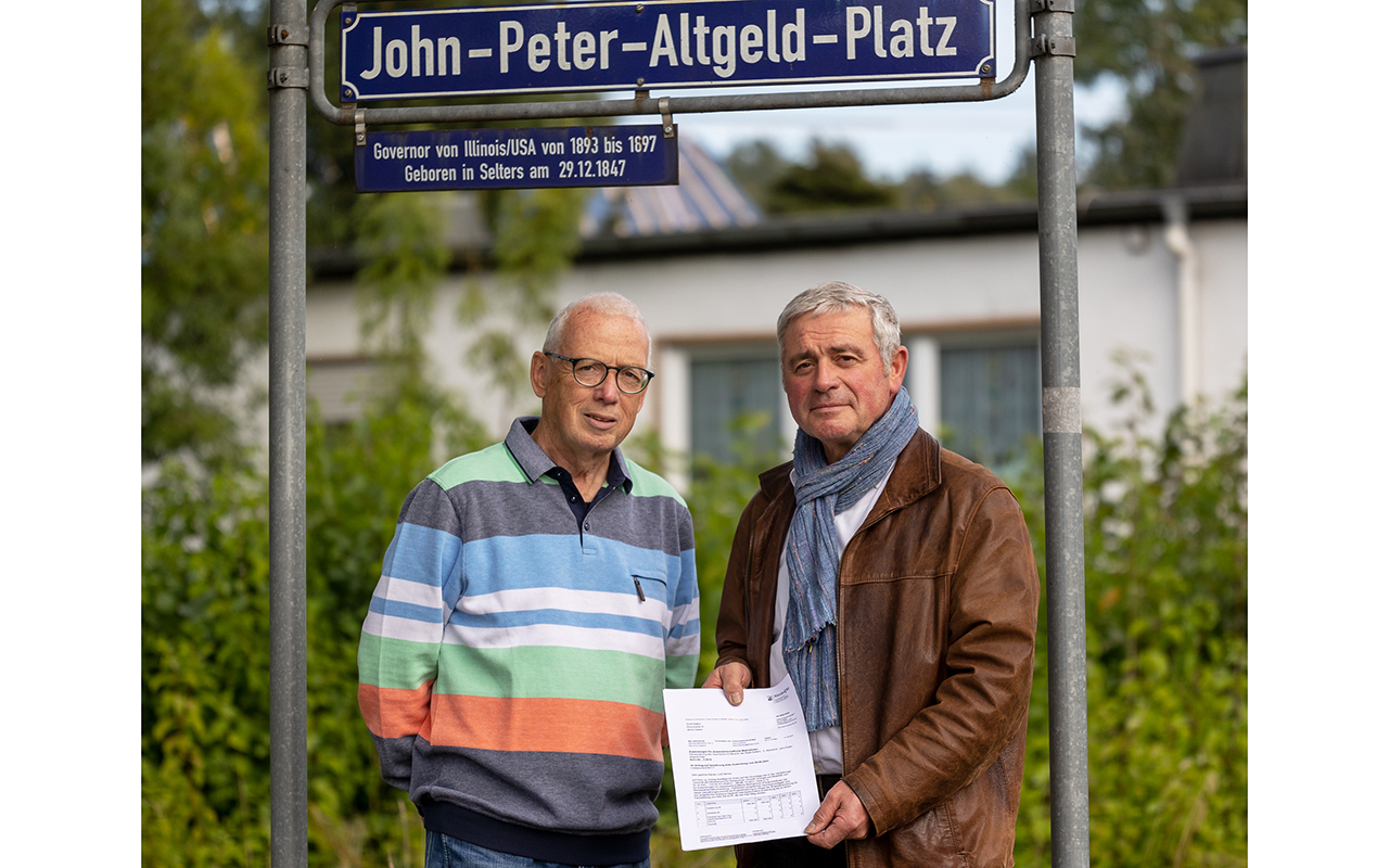 Saynbach in Selters profitiert vom Landesprogramm "Fliegewsser erleben"