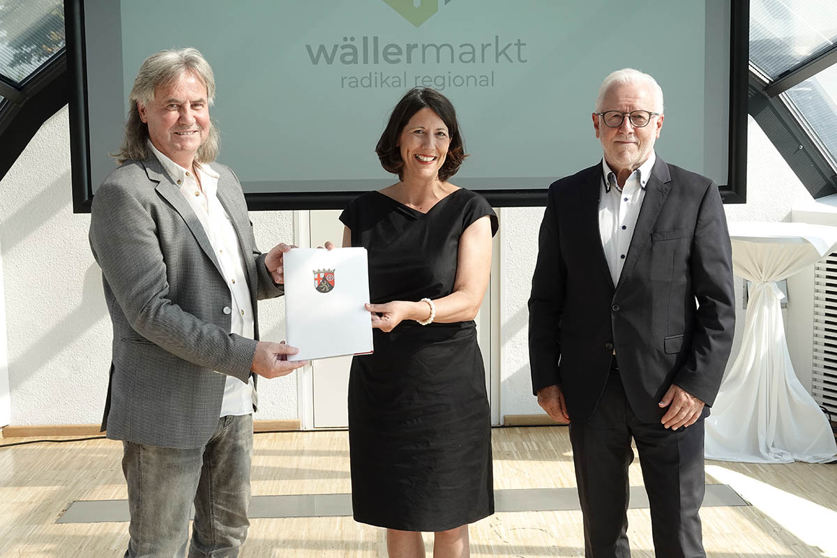 Wller Markt startet radikal regional - Finanzierung steht