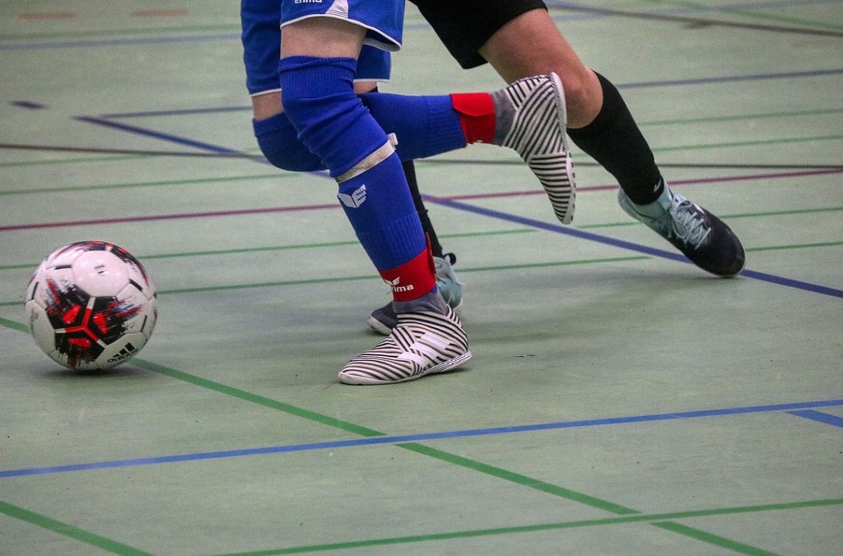 Ein Fuball-Festival der Jugend beim Weinkopf-Cup