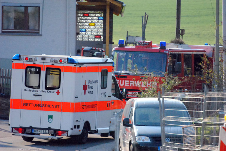 Am Donnerstagnachmittag (11. April) kam es in Forstmehren zu einem folgenschweren huslichen Unfall. (Foto: kk)