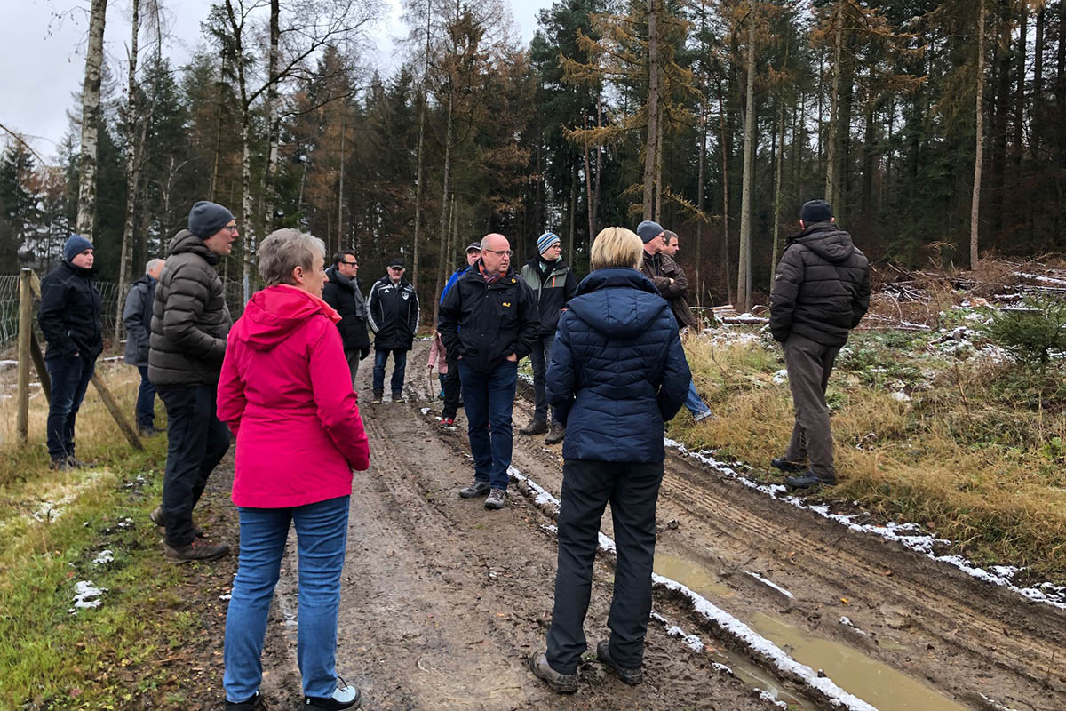 Gute Resonanz zum diesjhrigen Waldbegang in Straenhaus