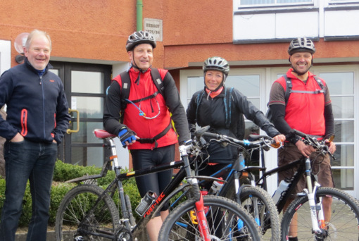 Zur Wiedquelle: Radtour-Zweierlei zum Saisonabschluss 