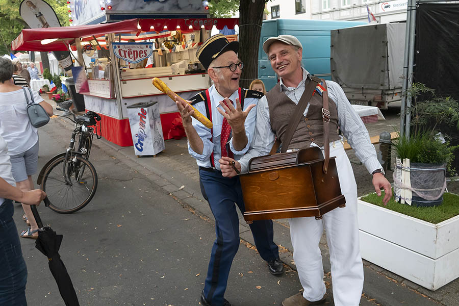 Genieer-Treff Franzsischer Markt in Neuwied