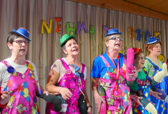 Kirchener KFD-Frauen luden zum Karneval 