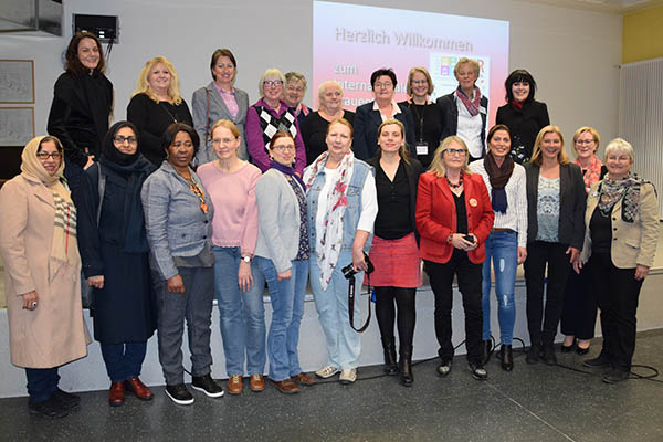 Die Organisatorinnen des diesjhrigen Internationalen Frauentages in Neuwied. Foto: Kreisverwaltung
