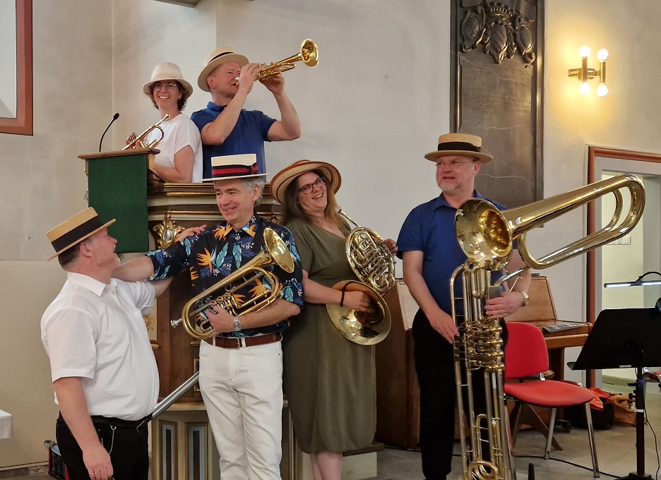 Frechblech in Ransbach-Baumbach (Foto: Susanne Schawaller)