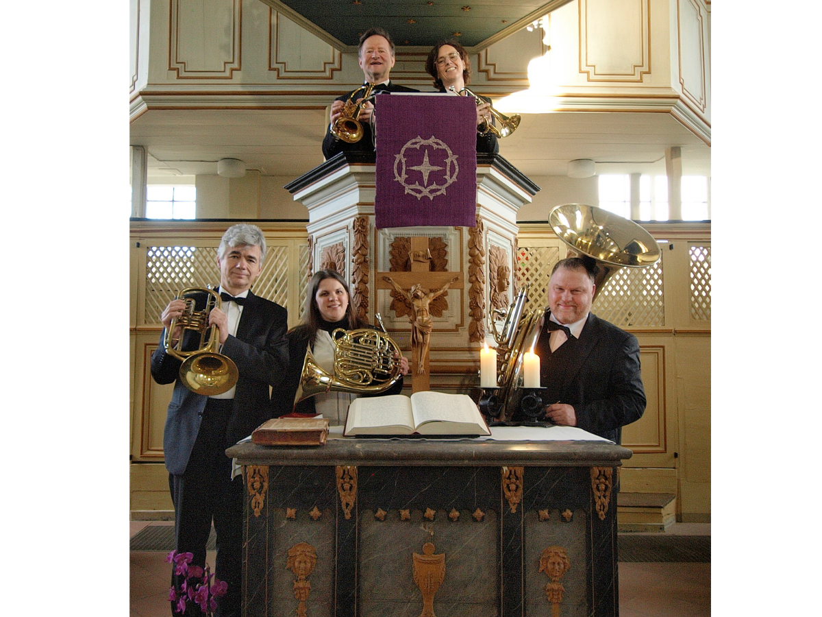 Musikkirche: Passionskonzerte mit Ensemble "Frechblech" in Ransbach-Baumbach und Selters