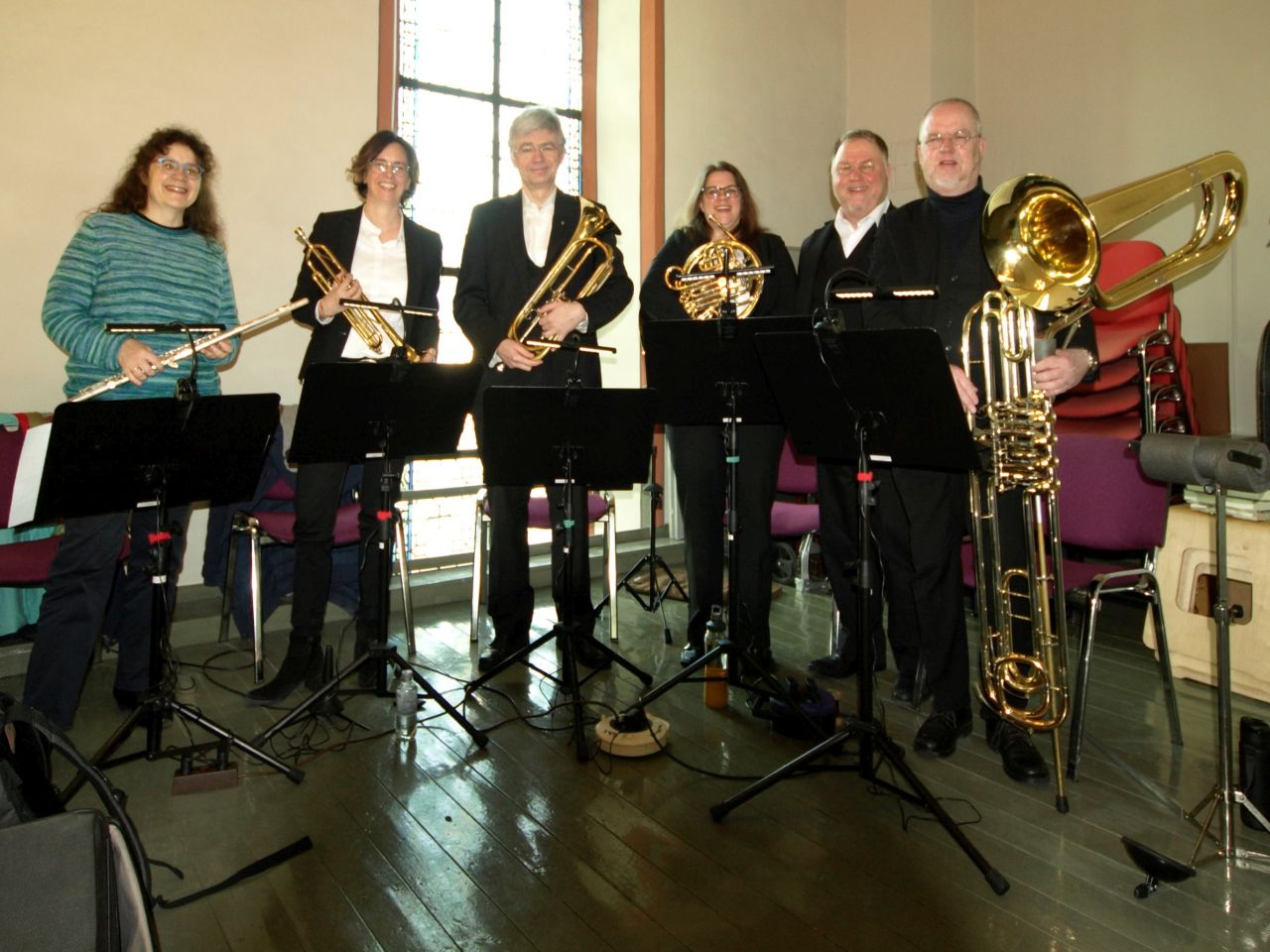 Osterjubel in der Musikkirche mit Frechblech und Orgelklang