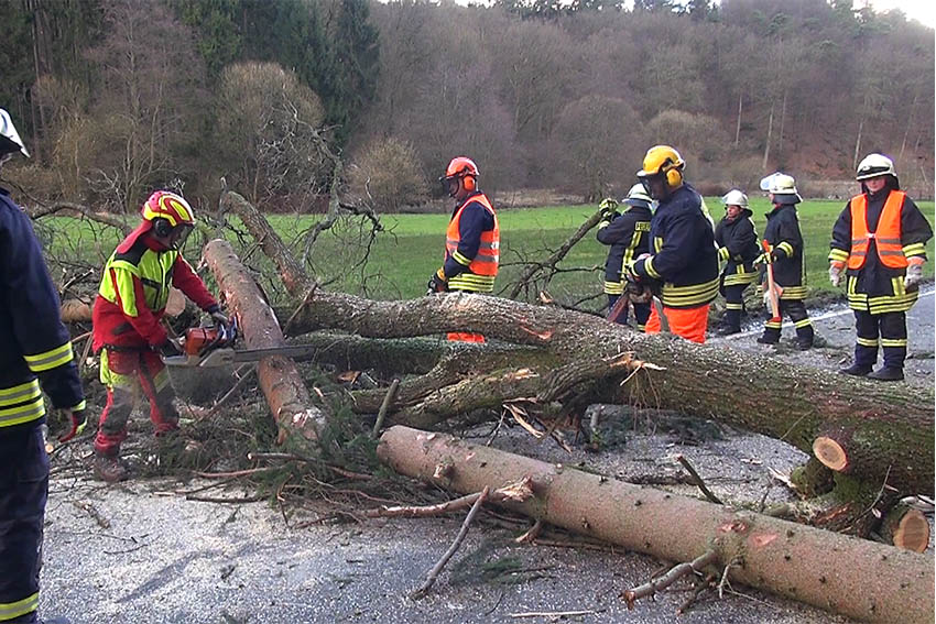 Westerwaldwetter: Neues Orkantief im Anmarsch