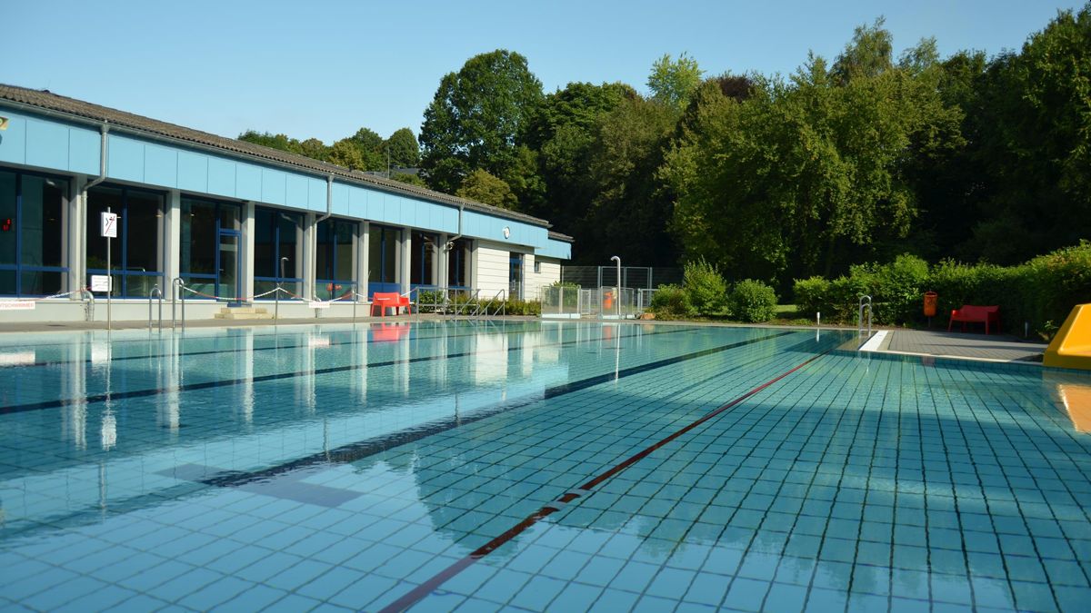 Freibad Hachenburg. Fotos: VG Hachenburg