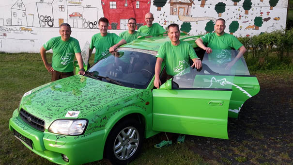 v.l.: Bernd Hilz, Markus Windhagen, Markus Grodtmann, Bruno Meder, Stefan Andres und Lars Hmmeler. Foto: pr