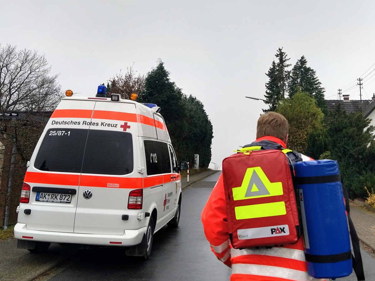 First-Responder der Verbandsgemeinde Wissen gehen an den Start
