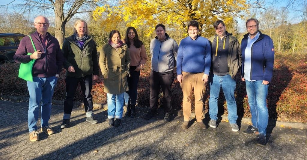 Die Grne Fraktion im Rat der Verbandsgemeinde Montabaur (mit Detlev Jacobs, ganz rechts im Bild) (Foto: privat)