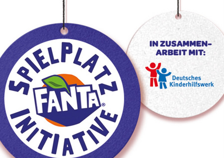 Fanta Spielplatz-Initiative: Frdergelder von bis zu 10.000 Euro 