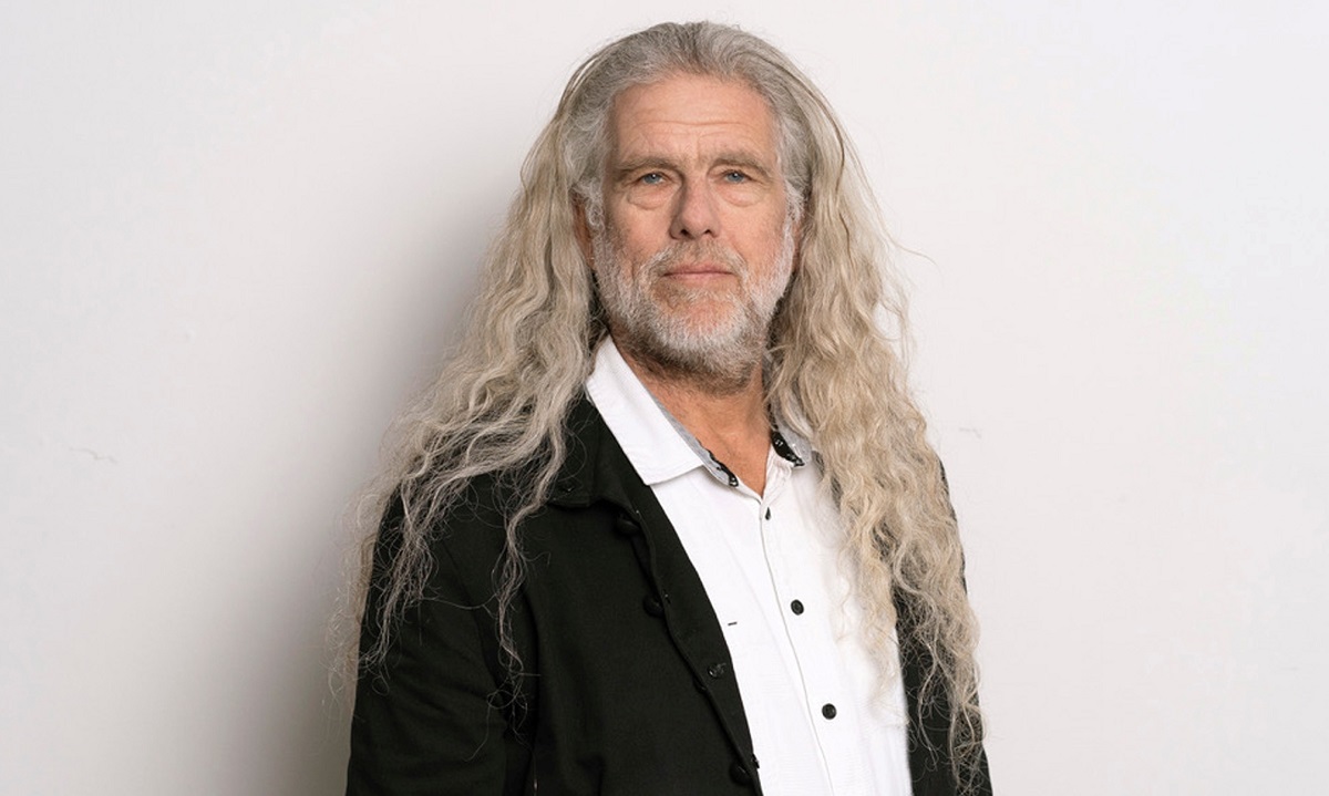 Joachim Fuhrlnder spricht im Stffel-Park und stellt sein Buch vor: "Erneuerbar". (Foto: Anne Moldenhauer)