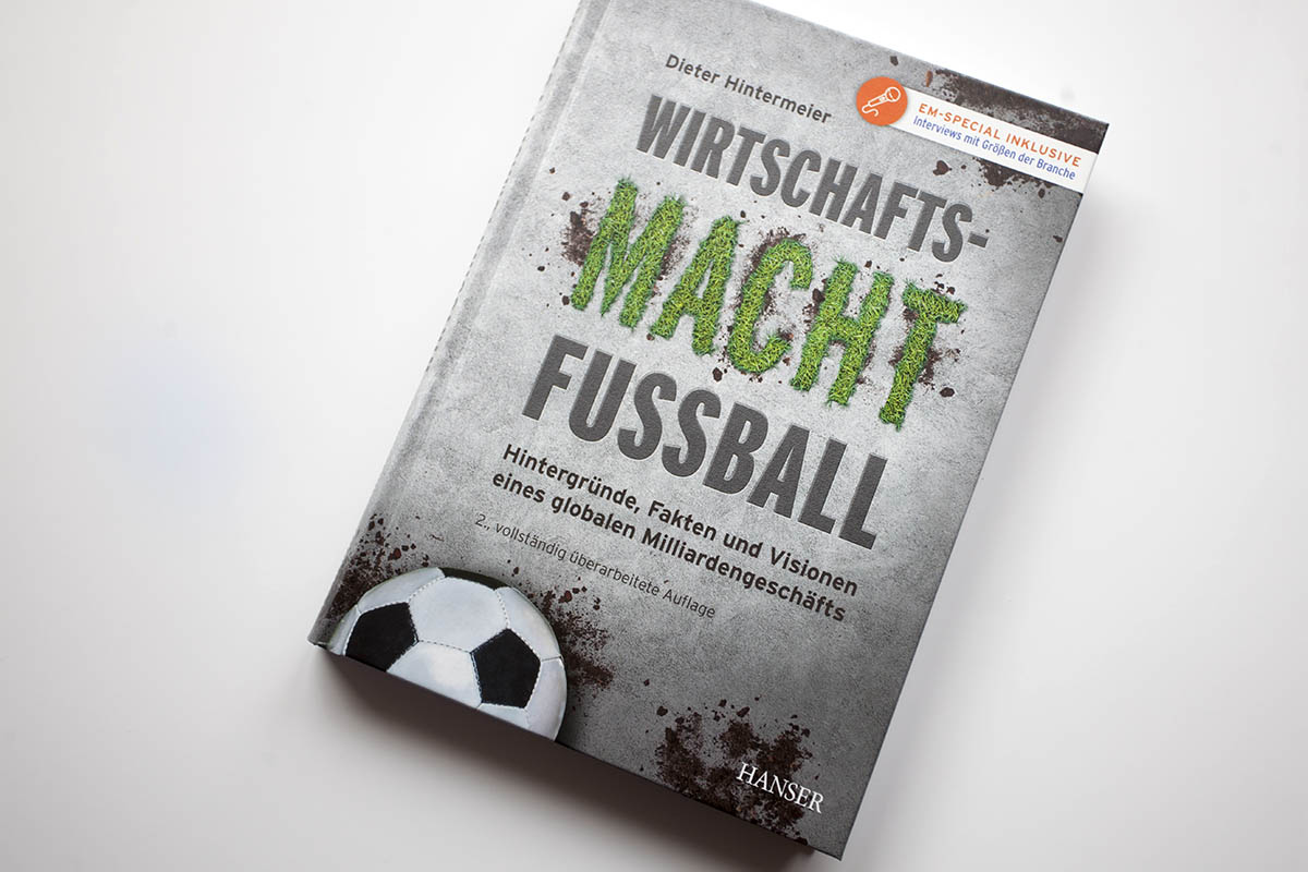 Buchtipp zur Europameisterschaft: "Wirtschaftsmacht Fuball" 