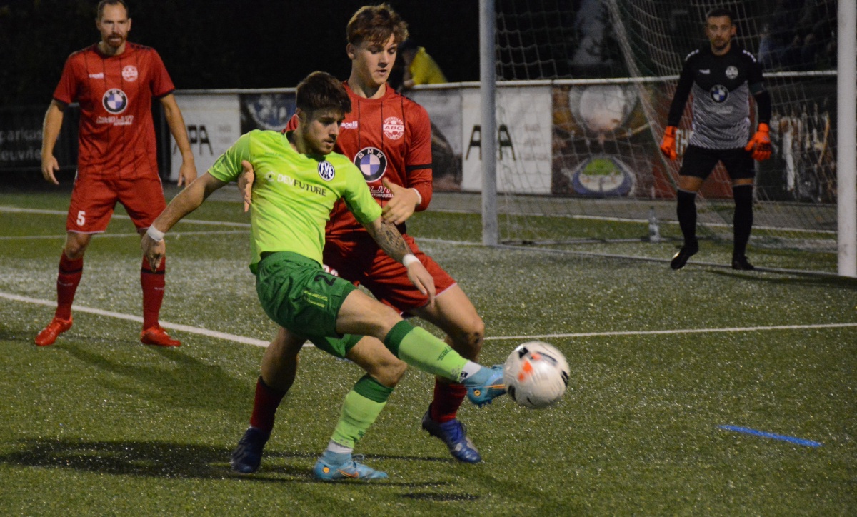 Jungs vom Wasserturm bleiben im Spitzentrio der Oberliga	