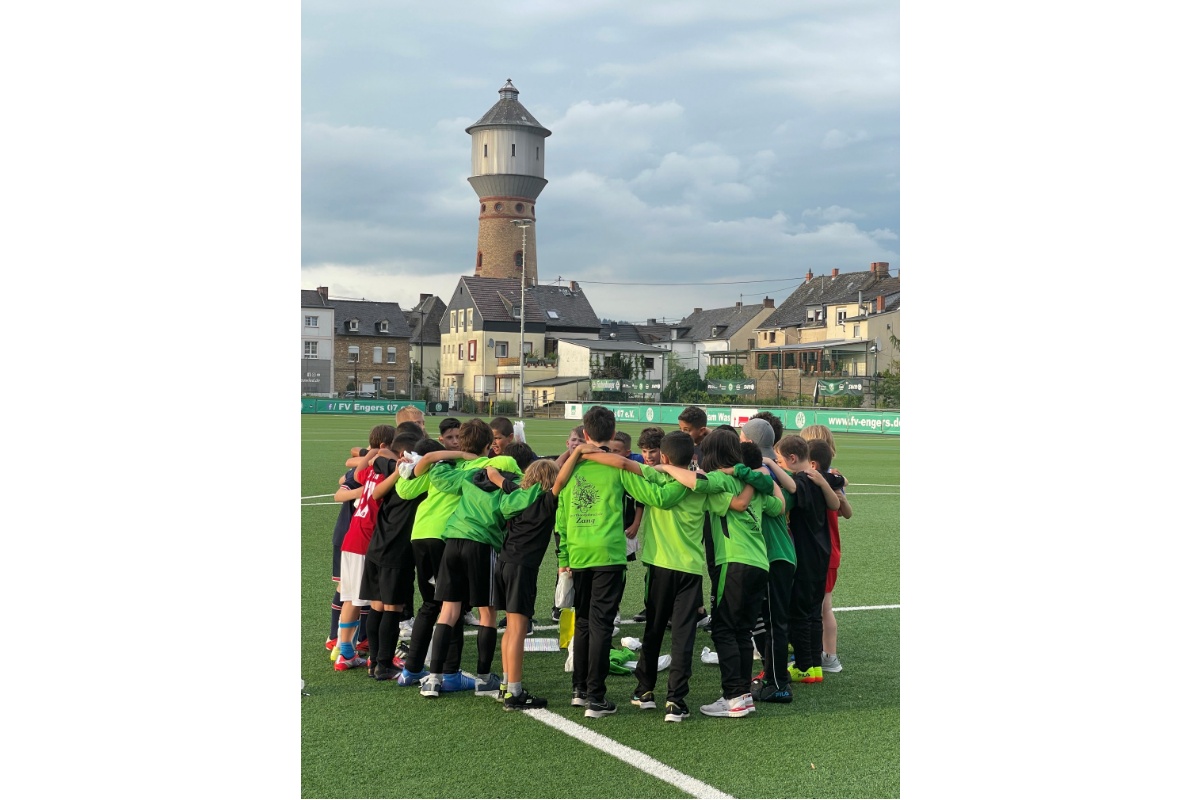 "Mach mit beim Rheinlandpokal-Sieger!" - FV Engers sucht Verstrkung