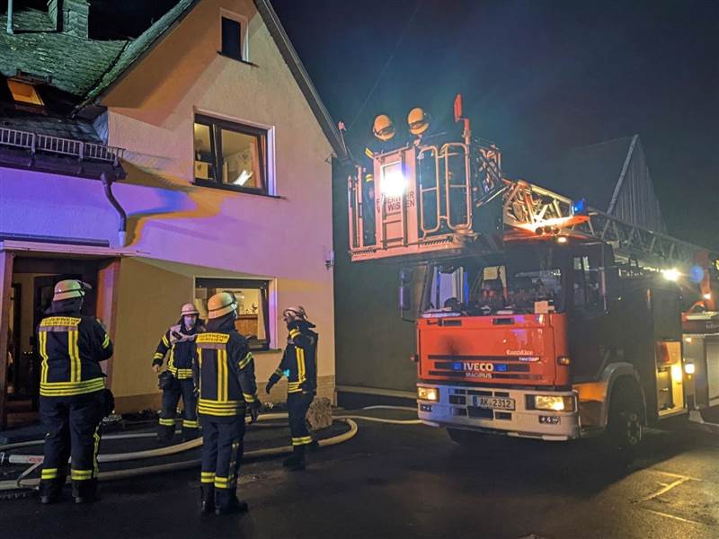 Wissen: Kaminbrand am zweiten Weihnachtsabend 
