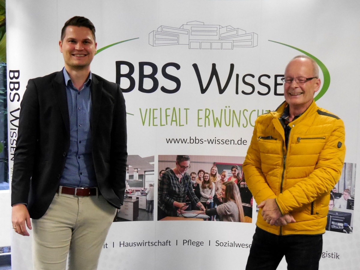 Frderverein der BBS Wissen whlte neue Fhrung
