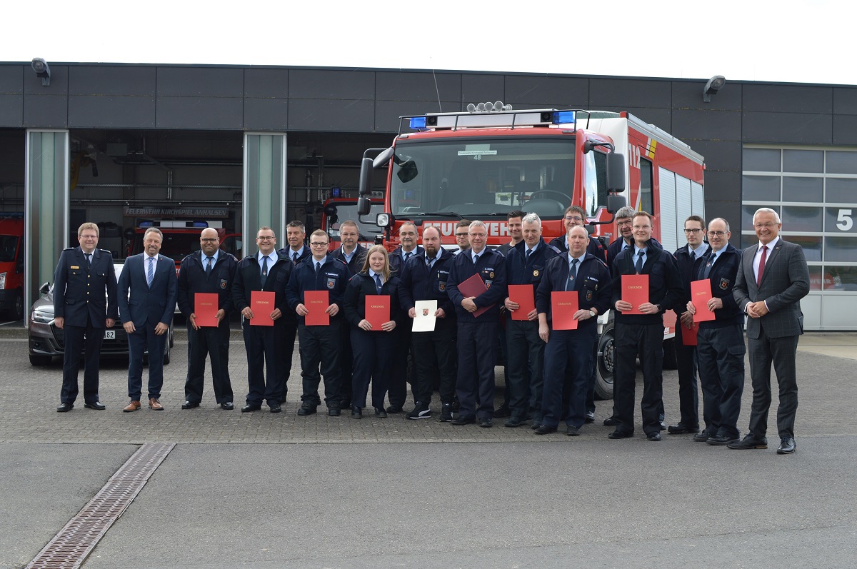 Feuerwehr Kirchspiel Anhausen ist gut aufgestellt