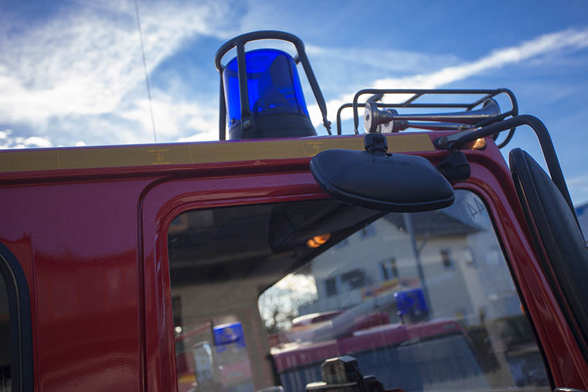 Rauchentwicklung am Lidl-Markt in Rheinbreitbach