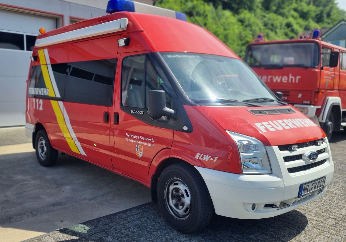 Feuerwehr VG Rengsdorf-Waldbreitbach untersttzte Veranstaltung "WIEDer ins TAL"