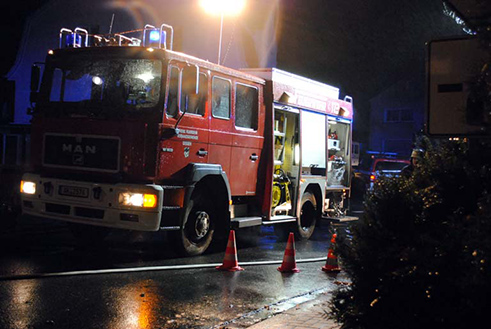 Selbach/Sieg: Explosion in Wohnhaus forderte erneut die Feuerwehr