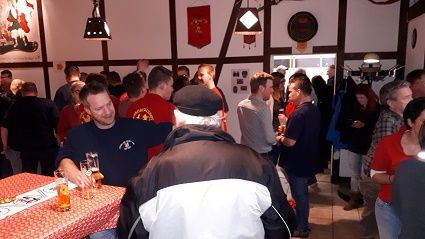 Schlachtfest bei der Feuerwehr in Hattert