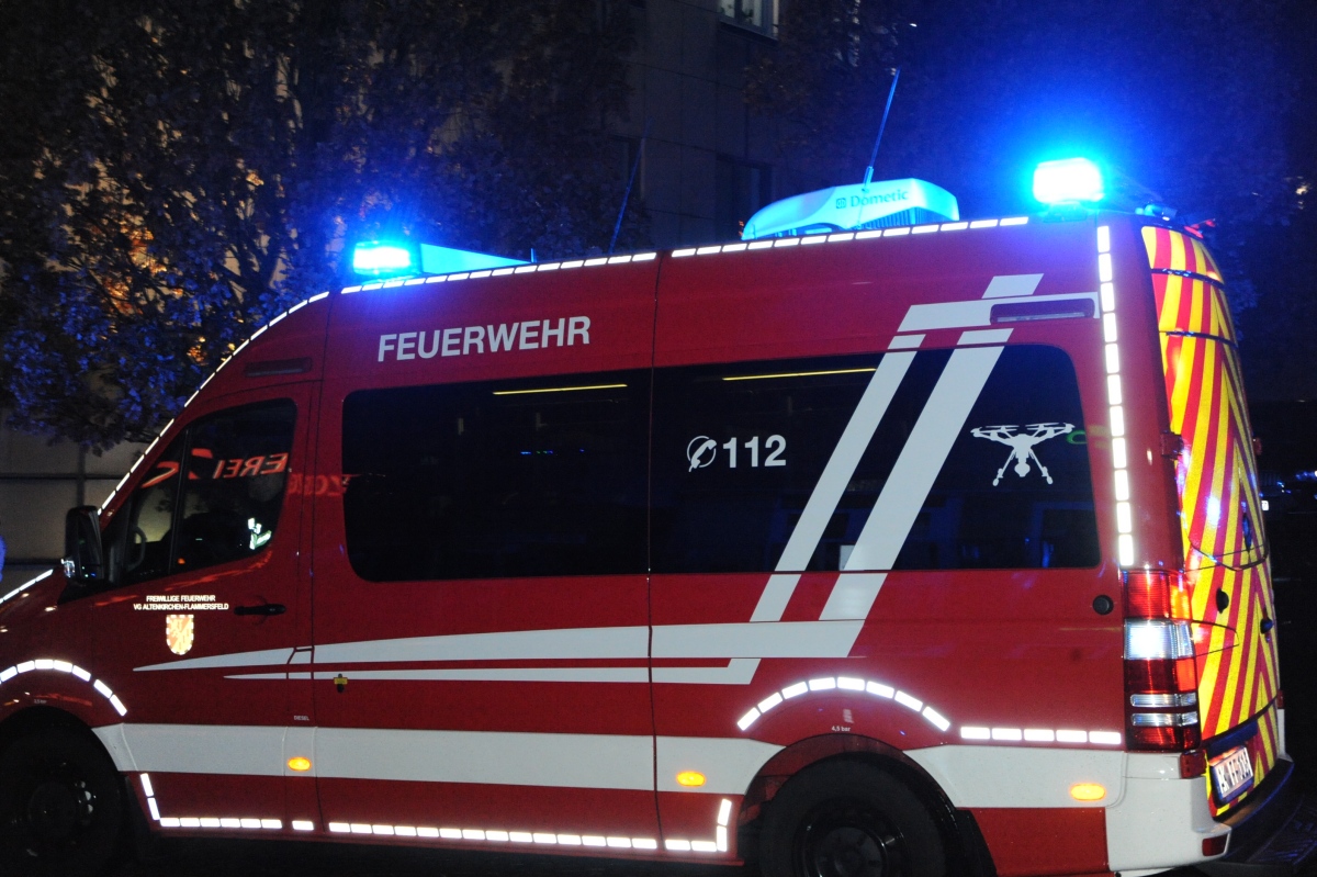 Wirges: Brand in einem Seniorenheim - Mitarbeiter verhindert Schlimmeres
