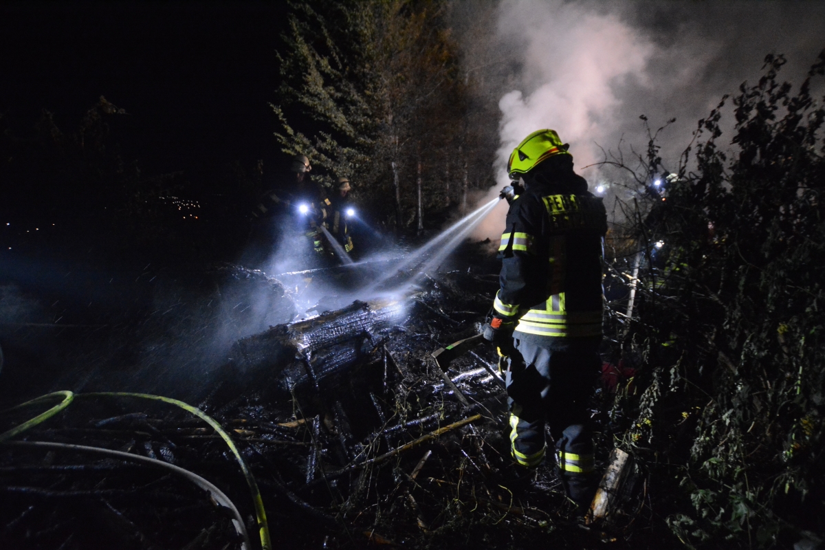 Waldbrand in der Gemarkung Scheuerfeld - Hinweise gesucht