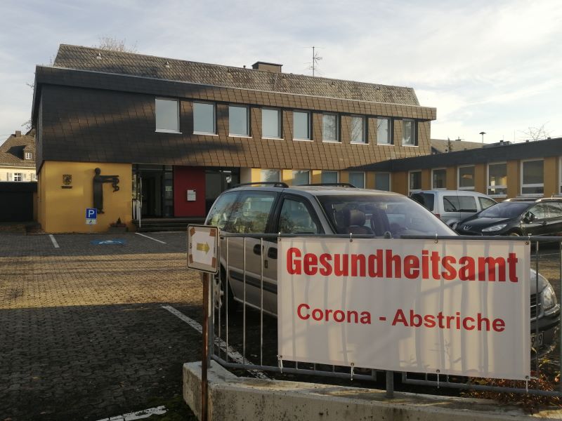 Umstellungen beim Gesundheitsamt Altenkirchen  Was Infizierte jetzt wissen mssen 
