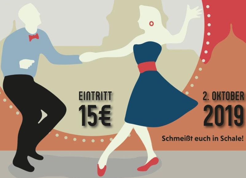 Einladung zum Swinging. Foto: Veranstalter