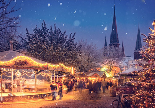 Ein Leitfaden fr coole Weihnachtsmrkte in allen deutschsprachigen Lndern