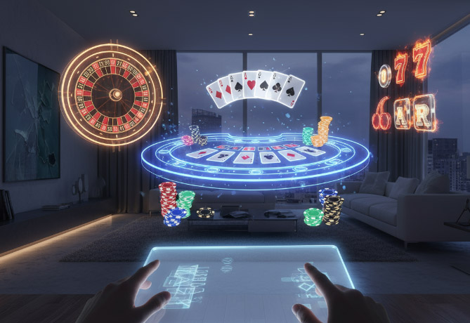 Der Einfluss von Augmented Reality (AR) auf Online-Pokerrume und Casinospiele wie Rabona Betting im Jahr 2026