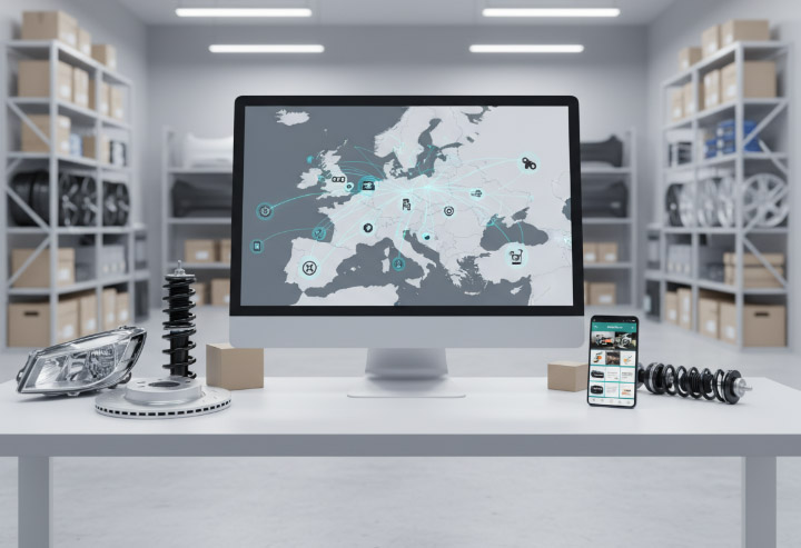 Wie wird aus 120 lokalen Autoverwertern ein europischer Online-Marktplatz?