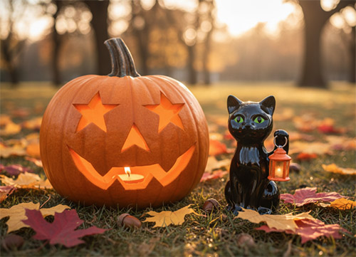 Halloween Westerwald 2025  Wenn Nebel, Lichter und Krbisse erwachen