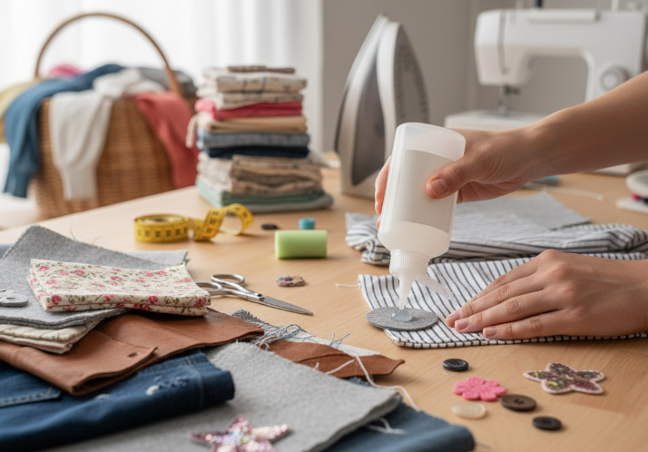 Upcycling und DIY mit Stoffklebern: Die 5 besten Produkte im Vergleich 2026