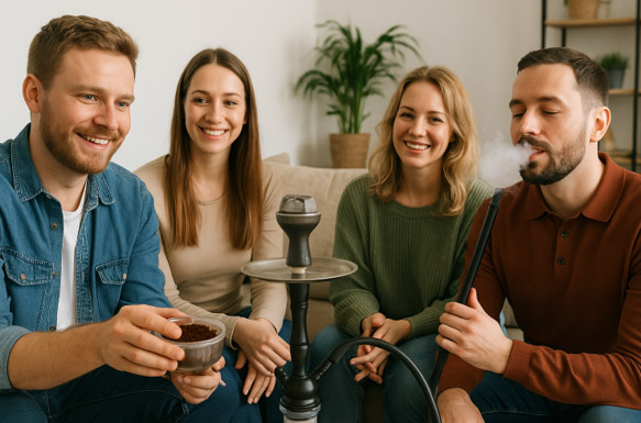 Im Shisha-Onlineshop einkaufen: Warum Shisha-Tabak heutzutage im Shisha-Onlineshop gekauft wird