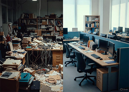 Vom Chaos zur Klarheit: Mit der richtigen Arbeitsumgebung zu mehr Effizienz