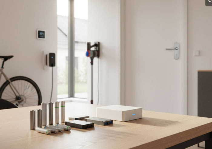 Smart, sicher, nachhaltig: Was moderne Batterien heute fr Haushalte leisten