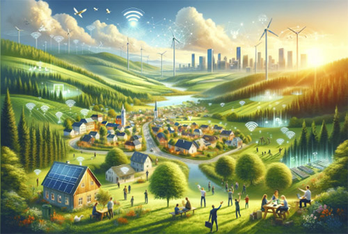 Digitale Nachhaltigkeit: Wie die Region Westerwald vom grnen Web profitiert