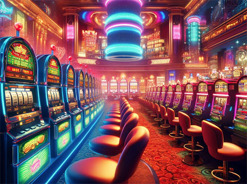 Fr den kleinen Adrenalinrausch muss man heute nicht immer in ein Casino gehen. KI generiertes Bild.