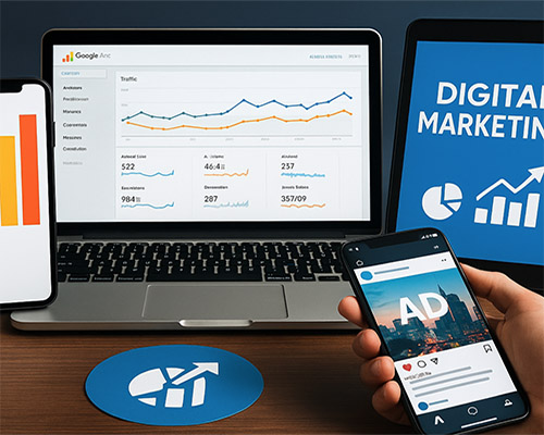 Die digitale Marketing-Revolution: Wie Unternehmen heute nachhaltig wachsen