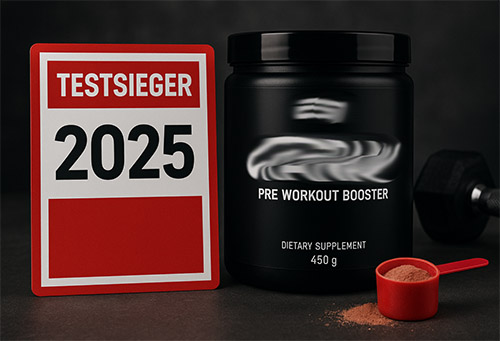Der beste Pre Workout Booster 2025  Testsieger, Wirkung & Bewertung im berblick