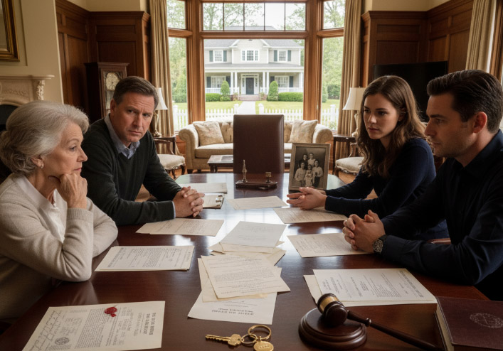 Immobilie geerbt  was nun?